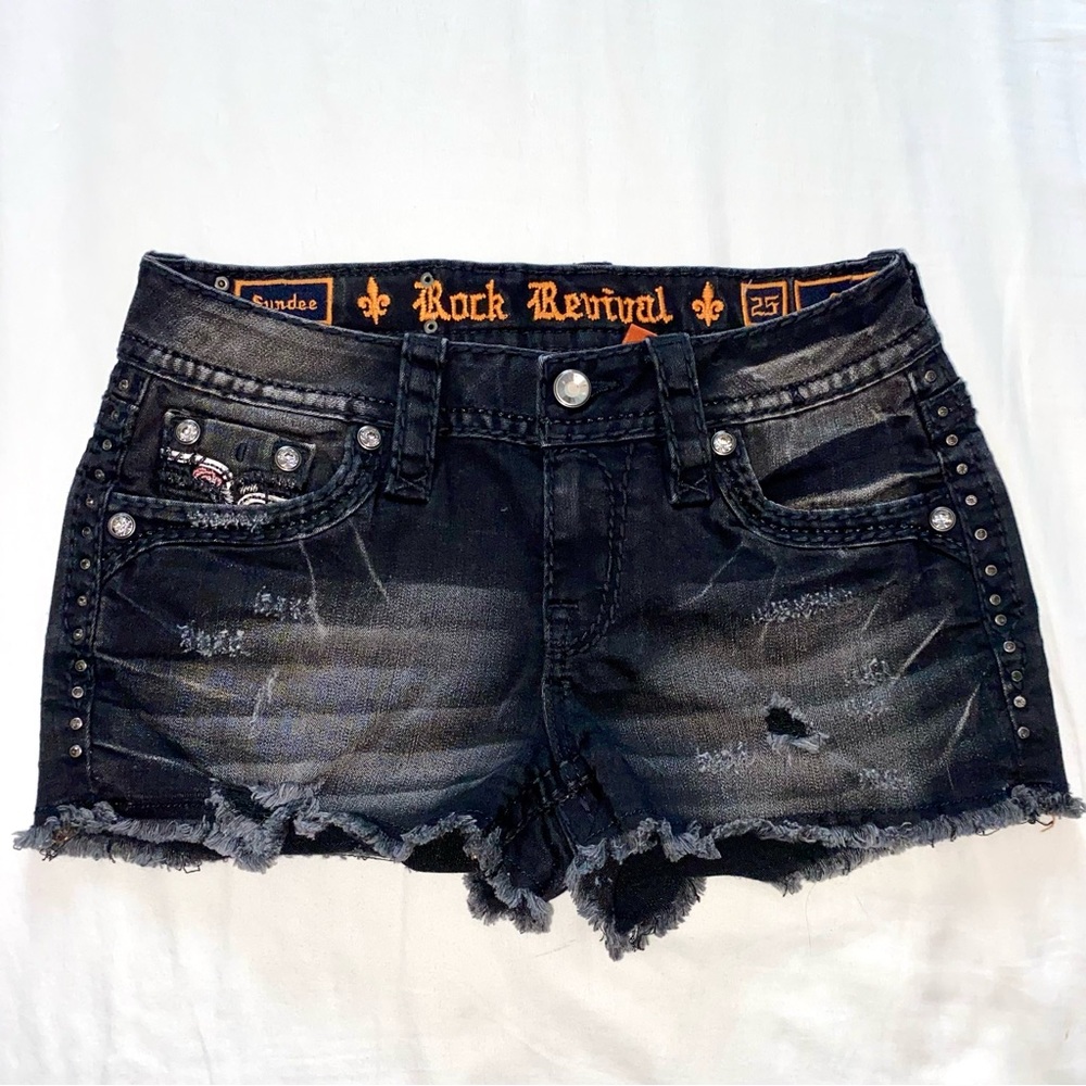 Rock Revival Sundee Short Shorts 25